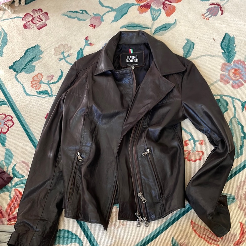 Custom Made Leather Jacket